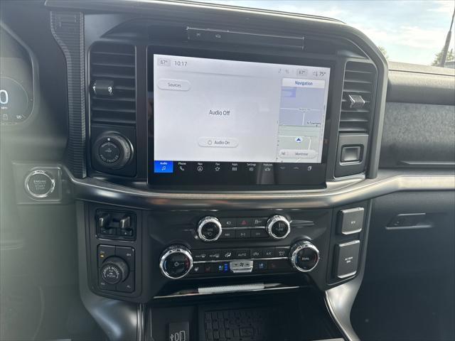 new 2025 Ford F-150 car, priced at $78,520