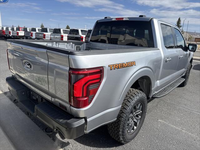 new 2025 Ford F-150 car, priced at $78,520