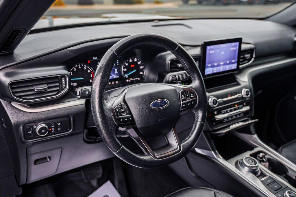 used 2020 Ford Explorer car, priced at $25,399