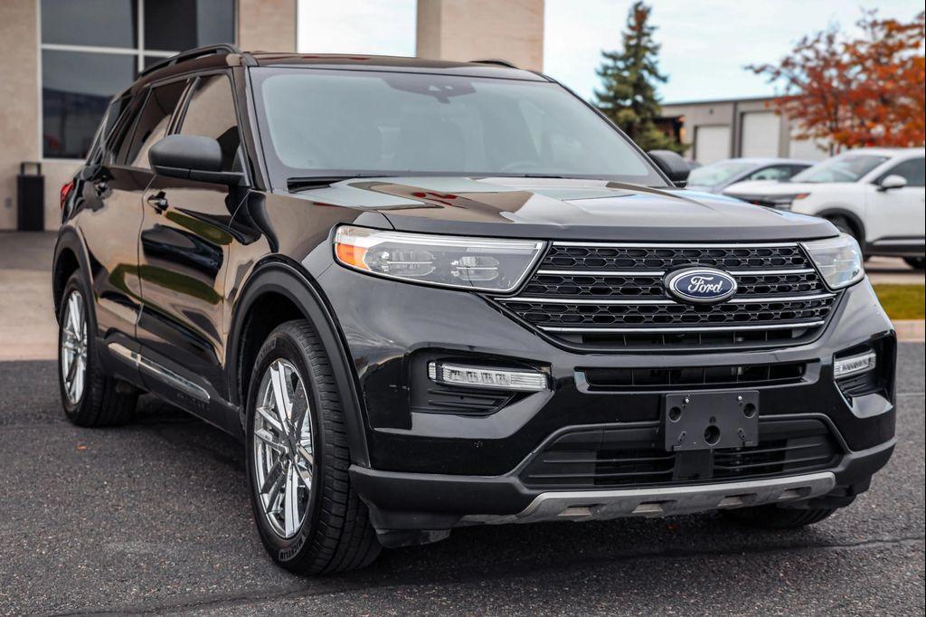 used 2020 Ford Explorer car, priced at $25,399