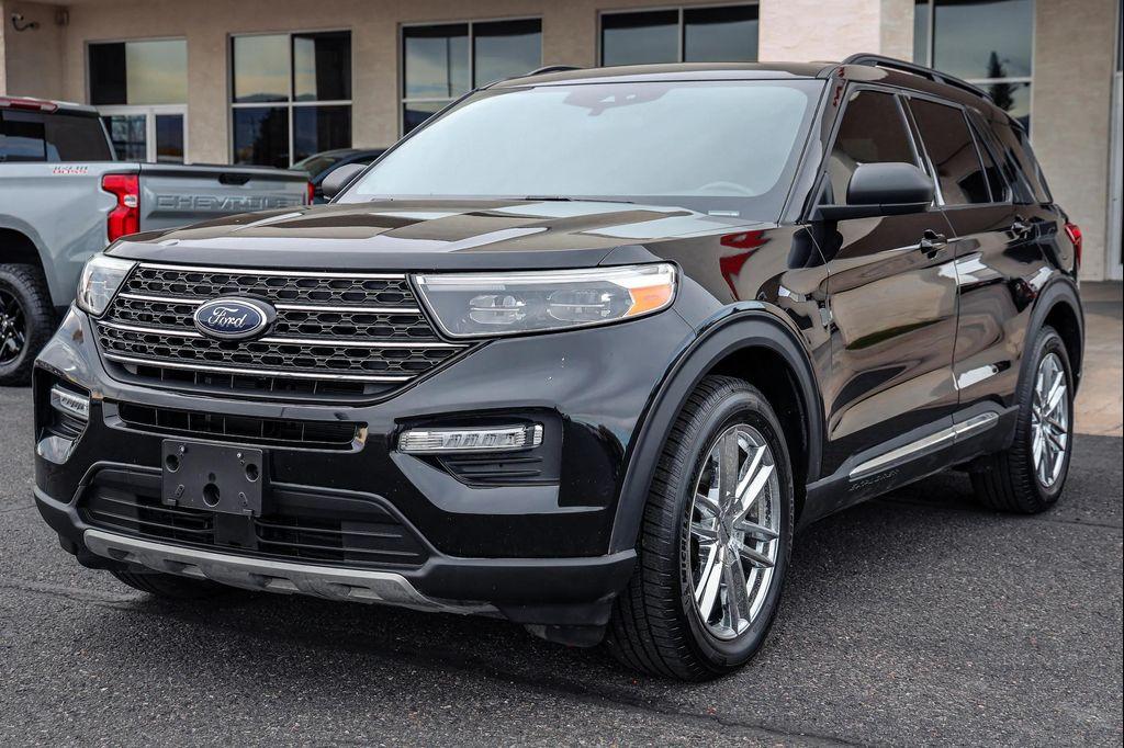 used 2020 Ford Explorer car, priced at $25,399