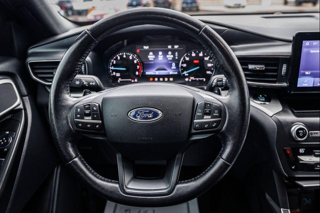 used 2020 Ford Explorer car, priced at $25,399