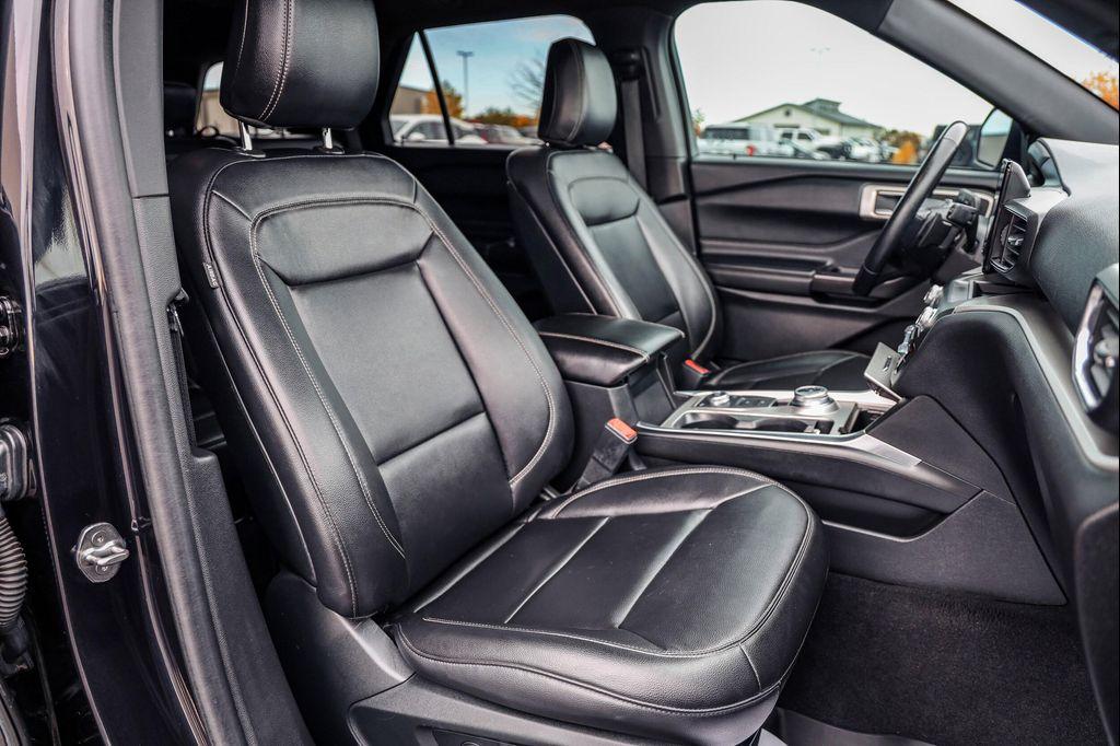 used 2020 Ford Explorer car, priced at $25,399