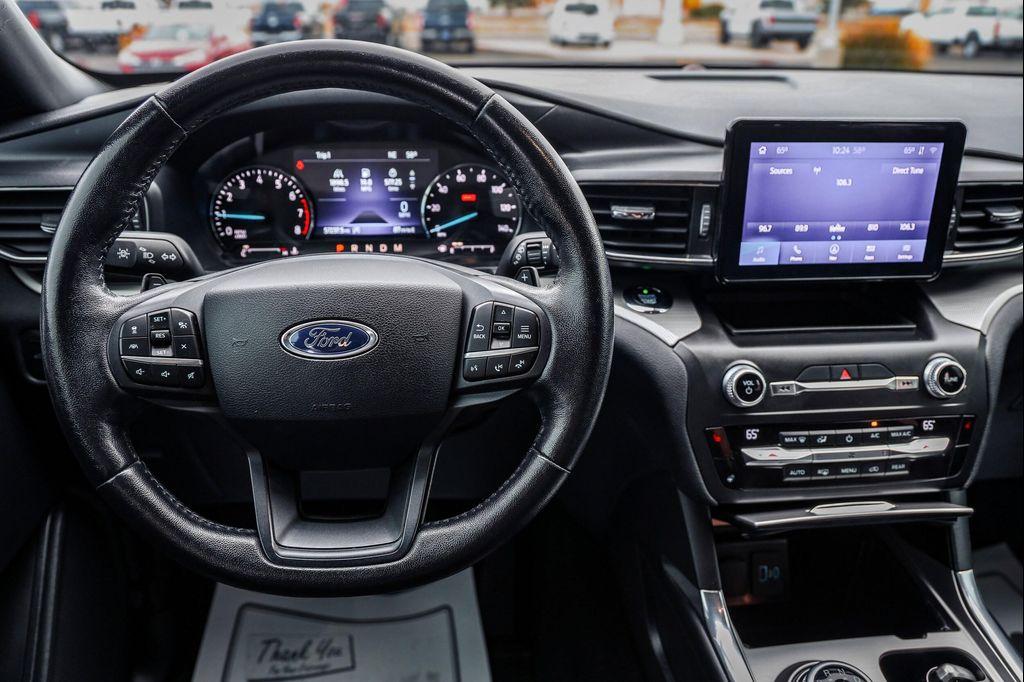 used 2020 Ford Explorer car, priced at $25,399