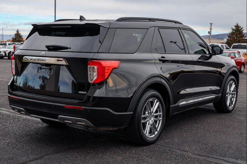 used 2020 Ford Explorer car, priced at $25,399