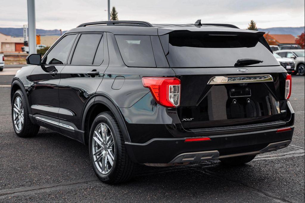 used 2020 Ford Explorer car, priced at $25,399