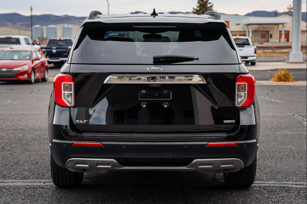 used 2020 Ford Explorer car, priced at $25,399