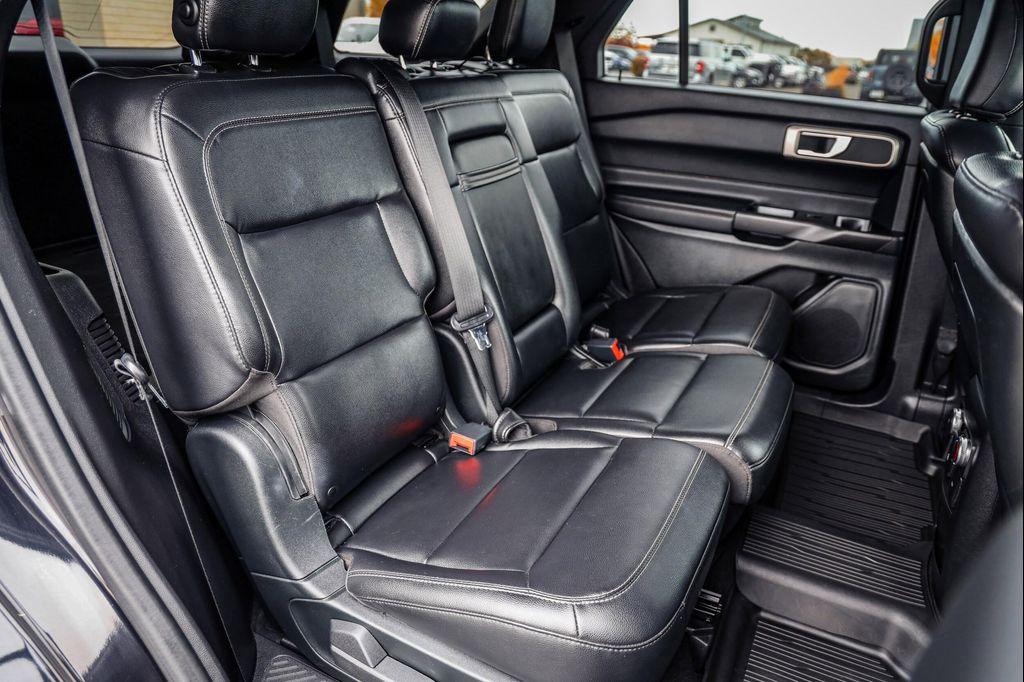 used 2020 Ford Explorer car, priced at $25,399