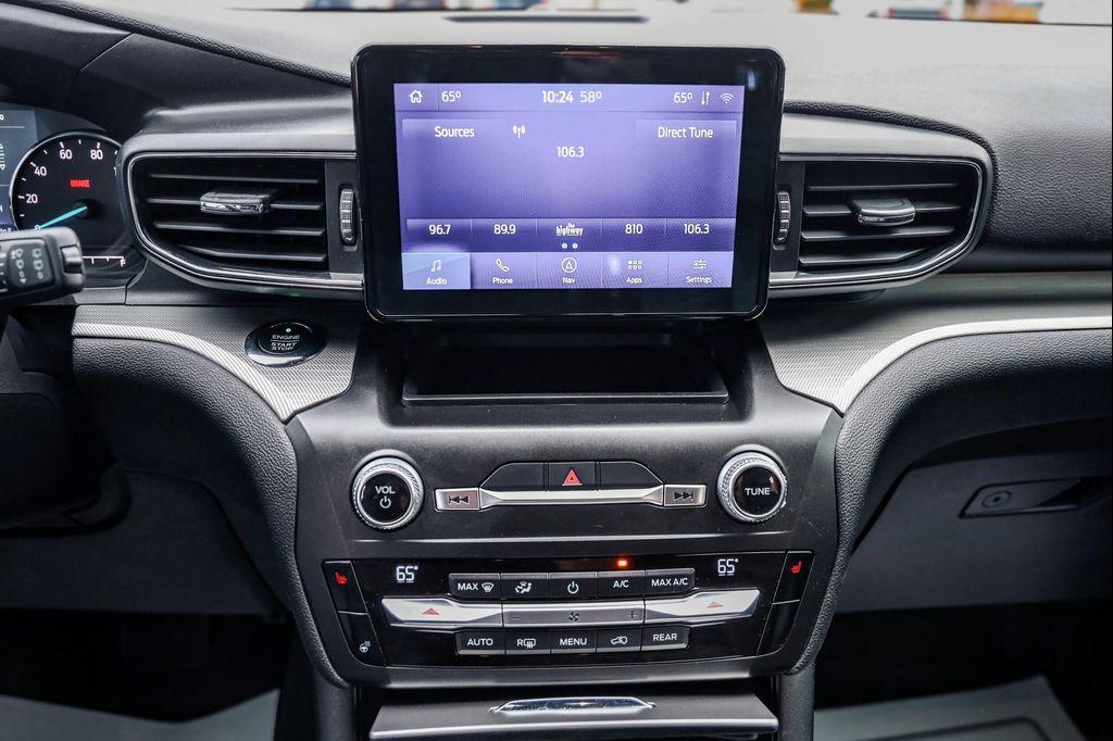 used 2020 Ford Explorer car, priced at $25,399