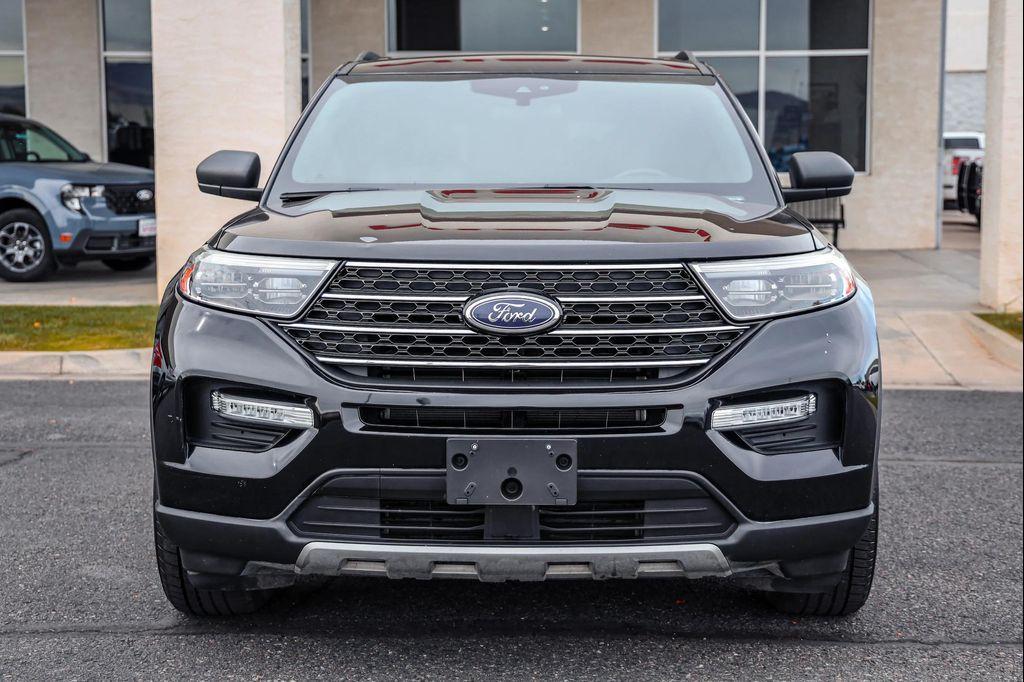 used 2020 Ford Explorer car, priced at $25,399