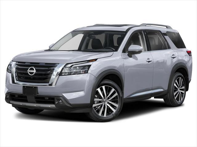 new 2025 Nissan Pathfinder car, priced at $52,979