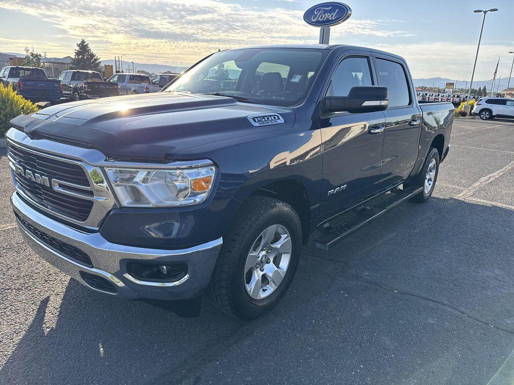used 2020 Ram 1500 car, priced at $28,399