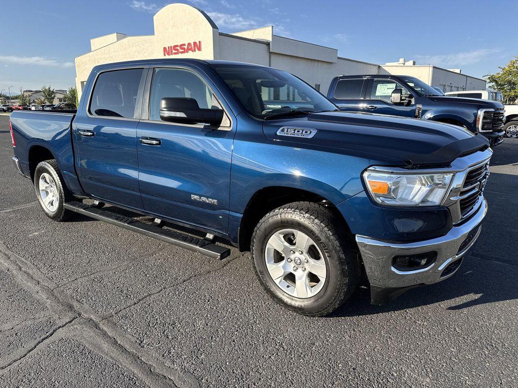 used 2020 Ram 1500 car, priced at $28,399