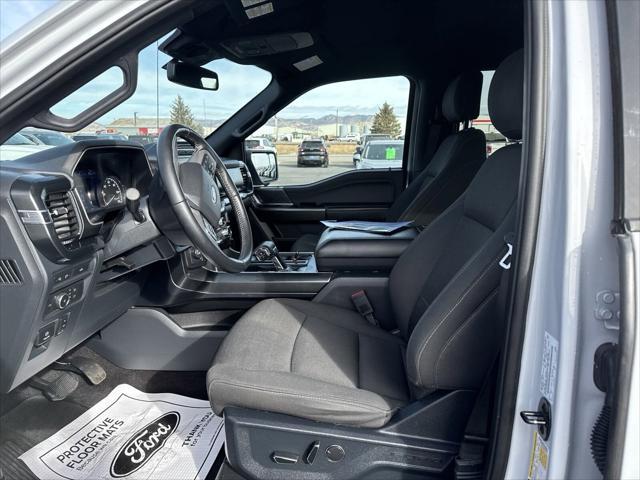 used 2021 Ford F-150 car, priced at $38,499