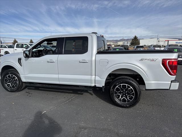 used 2021 Ford F-150 car, priced at $38,499