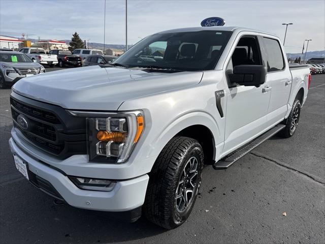 used 2021 Ford F-150 car, priced at $38,499