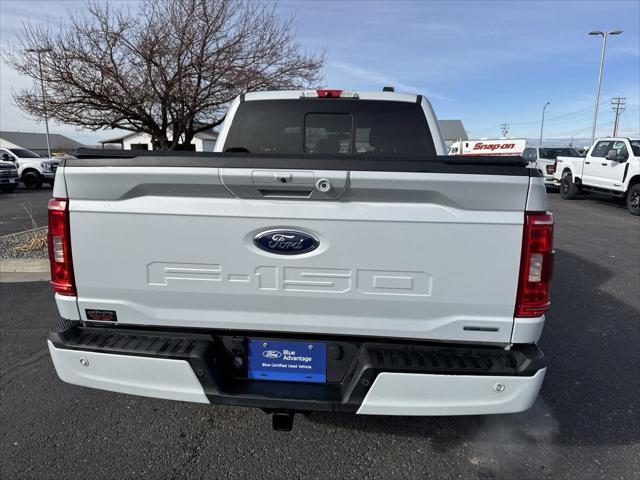 used 2021 Ford F-150 car, priced at $38,499