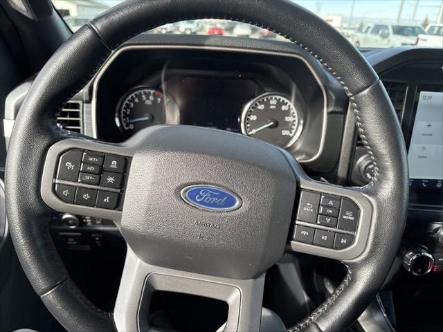 used 2021 Ford F-150 car, priced at $38,499