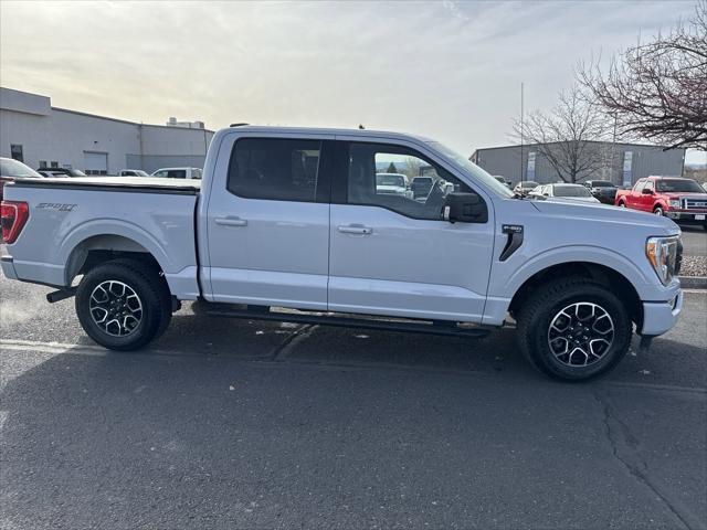 used 2021 Ford F-150 car, priced at $38,499