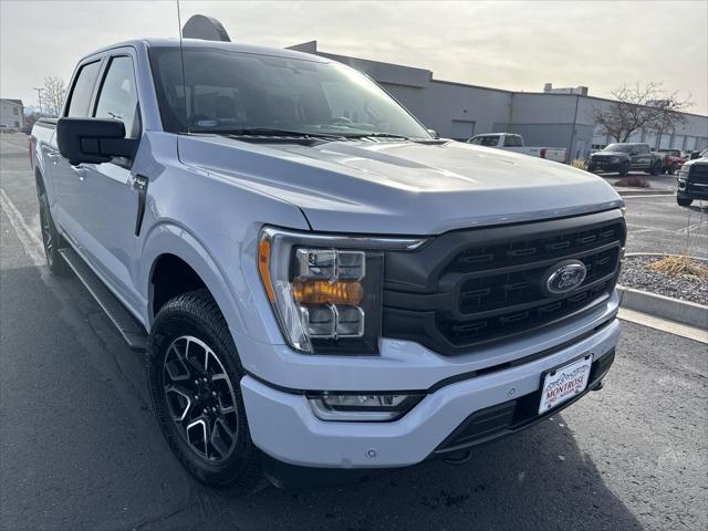 used 2021 Ford F-150 car, priced at $38,499