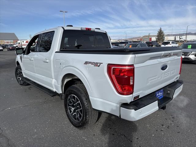 used 2021 Ford F-150 car, priced at $38,499