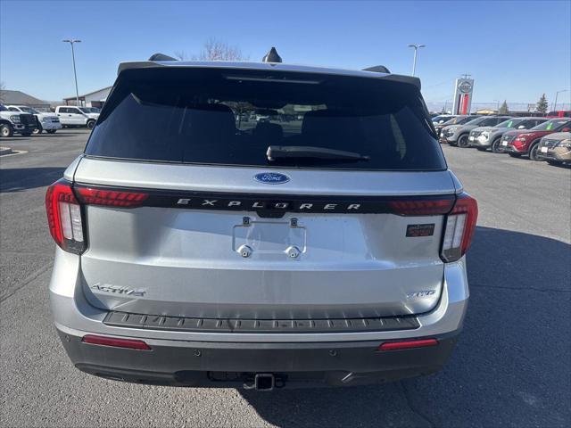 new 2025 Ford Explorer car, priced at $41,950