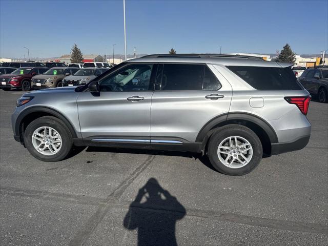 new 2025 Ford Explorer car, priced at $41,950