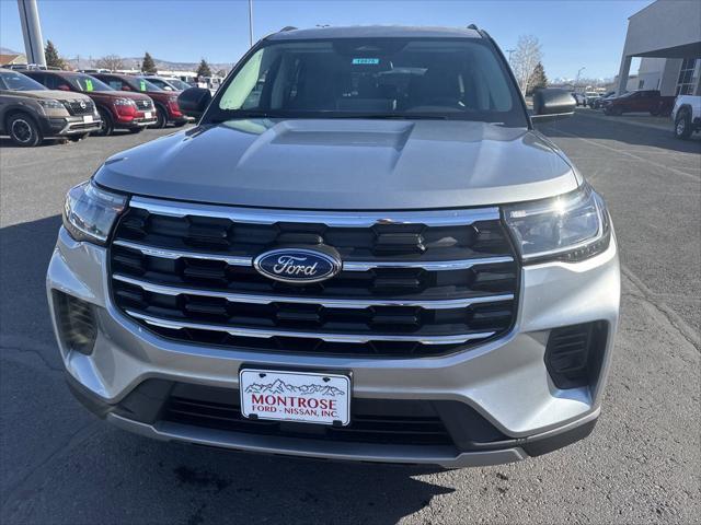 new 2025 Ford Explorer car, priced at $41,950