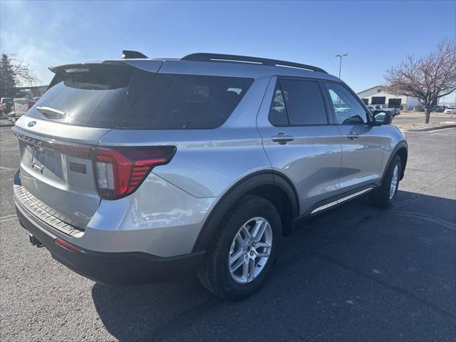 new 2025 Ford Explorer car, priced at $41,950