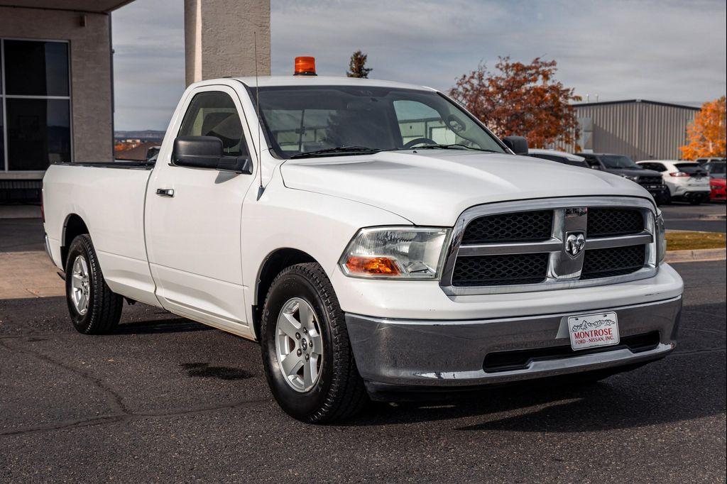 used 2012 Ram 1500 car, priced at $10,999