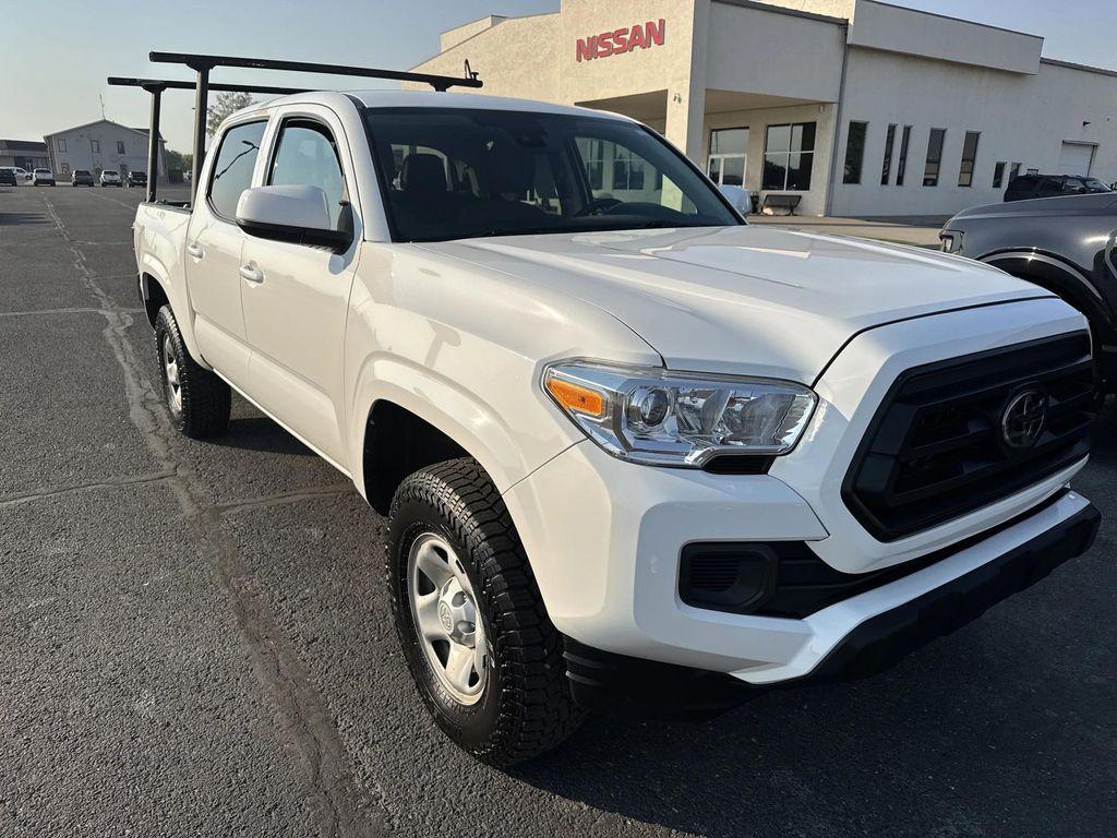 used 2021 Toyota Tacoma car, priced at $34,299
