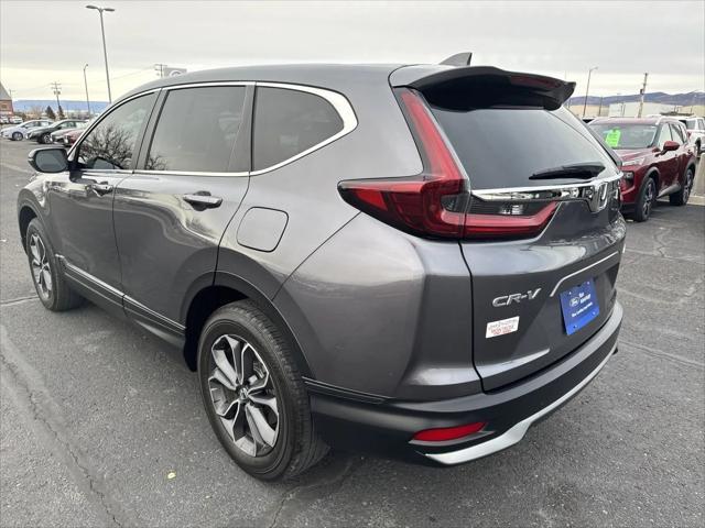 used 2020 Honda CR-V car, priced at $29,499