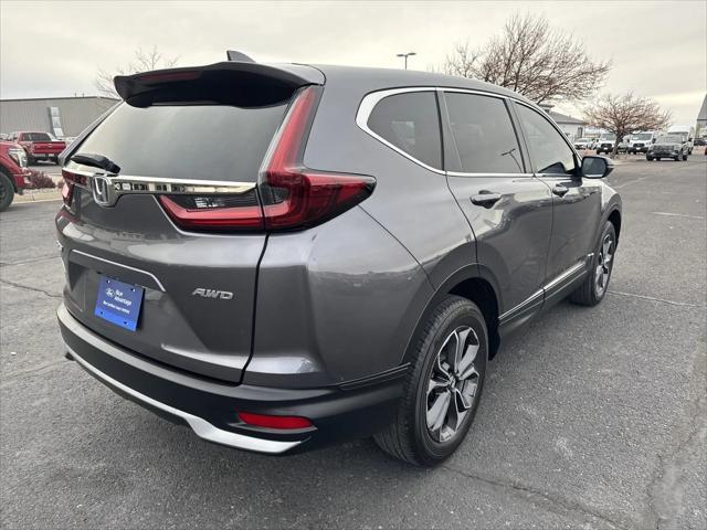 used 2020 Honda CR-V car, priced at $29,499