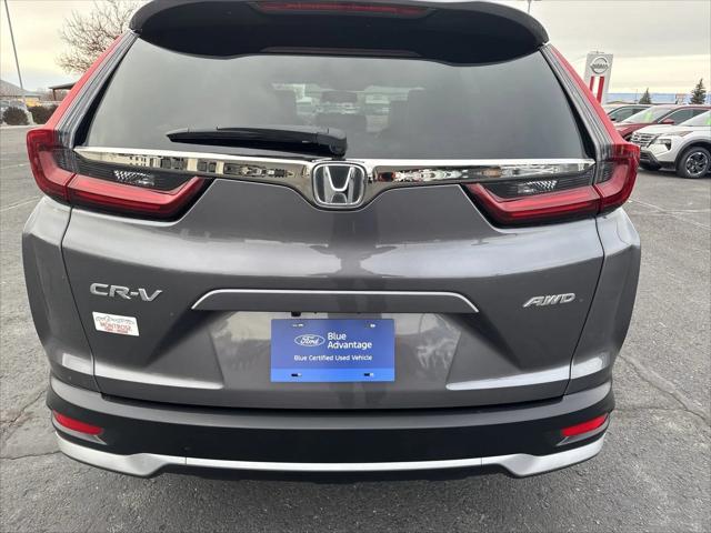 used 2020 Honda CR-V car, priced at $29,499