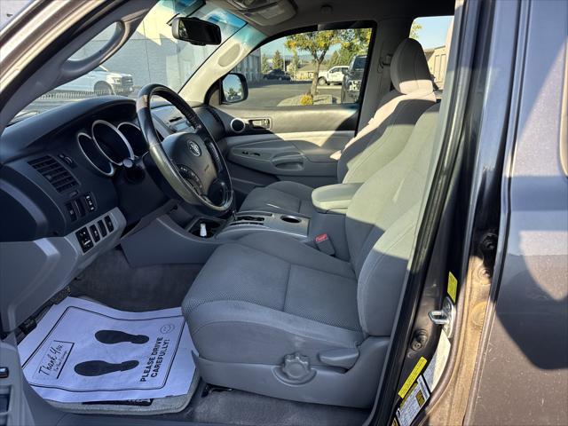 used 2011 Toyota Tacoma car, priced at $15,299