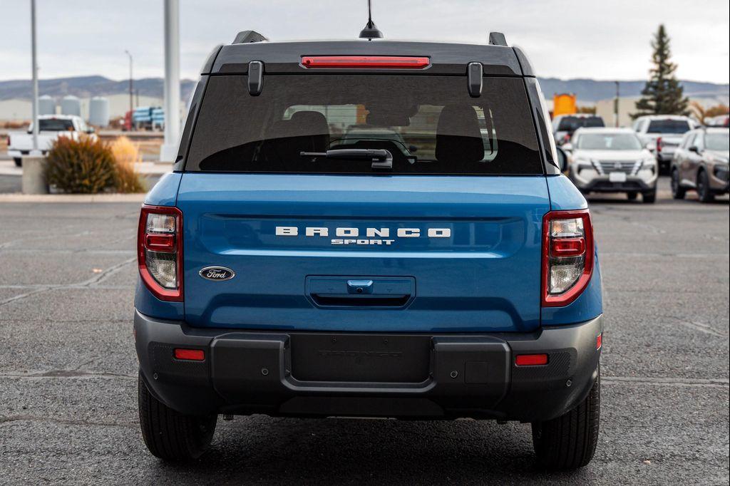 new 2025 Ford Bronco Sport car, priced at $38,711