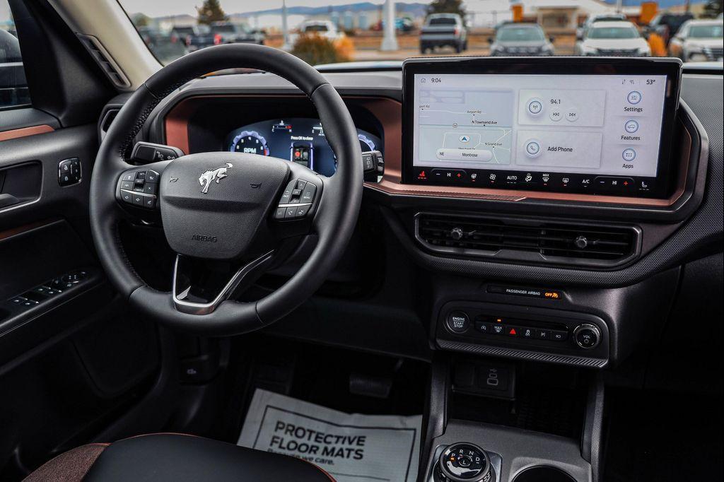 new 2025 Ford Bronco Sport car, priced at $38,711