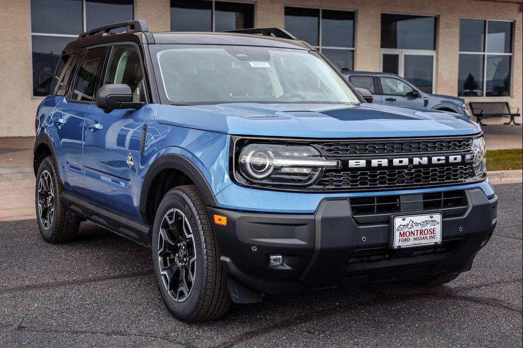 new 2025 Ford Bronco Sport car, priced at $38,711