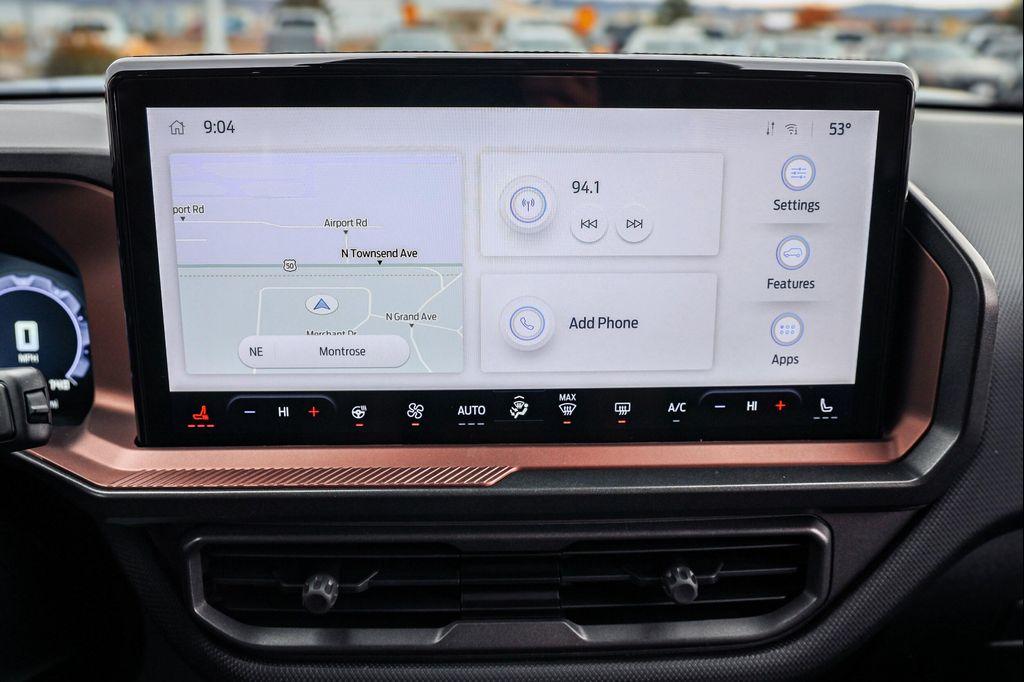 new 2025 Ford Bronco Sport car, priced at $38,711