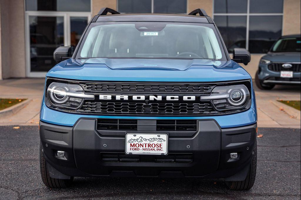 new 2025 Ford Bronco Sport car, priced at $38,711