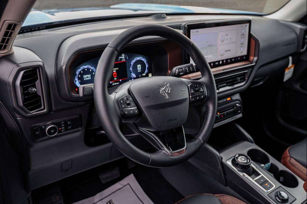 new 2025 Ford Bronco Sport car, priced at $38,711