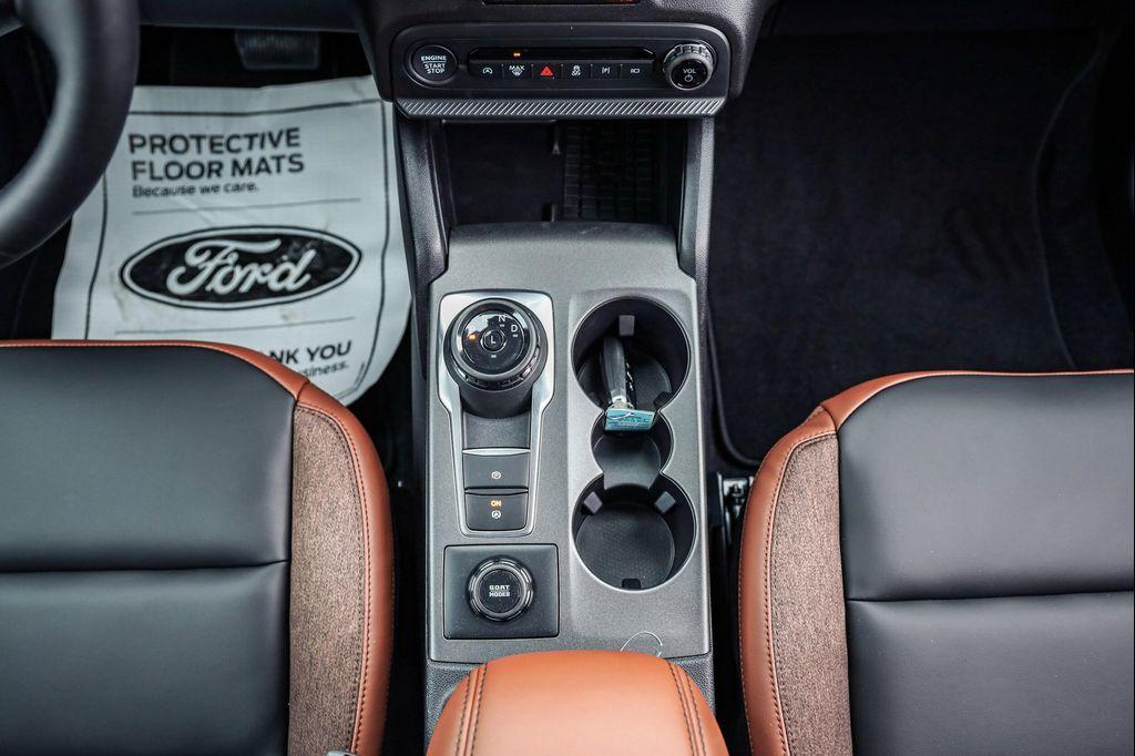 new 2025 Ford Bronco Sport car, priced at $38,711