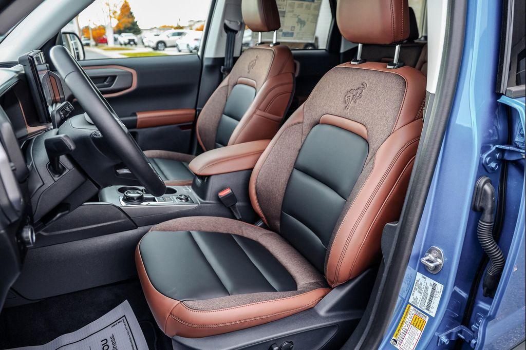 new 2025 Ford Bronco Sport car, priced at $38,711