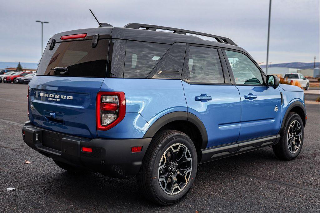 new 2025 Ford Bronco Sport car, priced at $38,711