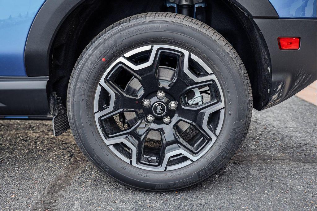 new 2025 Ford Bronco Sport car, priced at $38,711