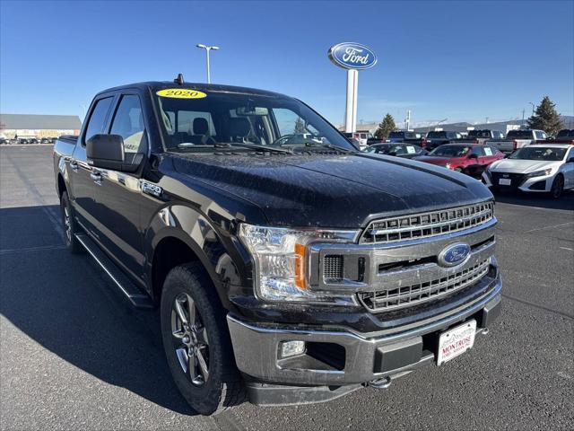 used 2020 Ford F-150 car, priced at $29,999