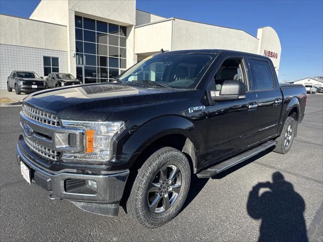 used 2020 Ford F-150 car, priced at $29,999