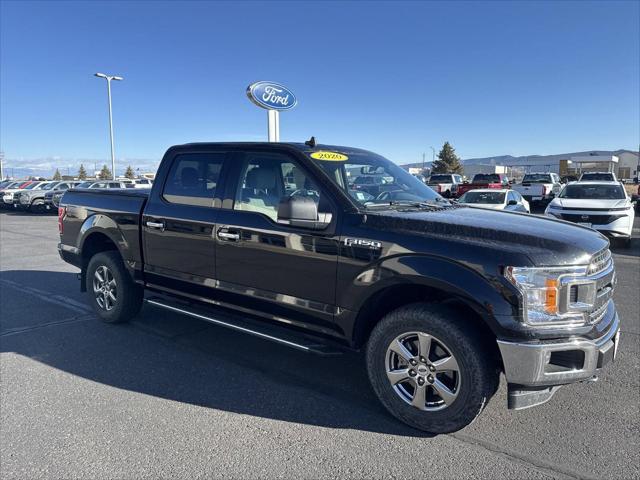 used 2020 Ford F-150 car, priced at $29,999