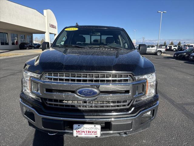 used 2020 Ford F-150 car, priced at $29,999