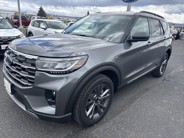 new 2025 Ford Explorer car, priced at $45,950